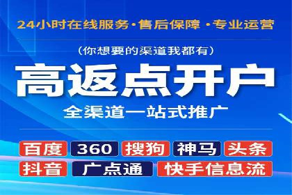 某企业通过搜索开户返点实现盈利增长